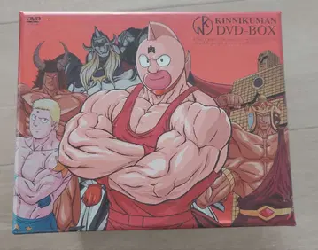 근육맨 탄생 29주년 컴플리트 DVD-BOX