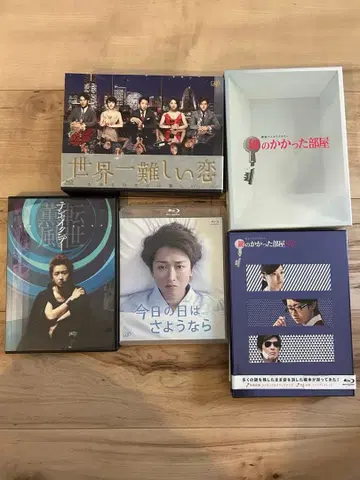 아라시 오노 사토시 DVD.Blu-ray.BOX