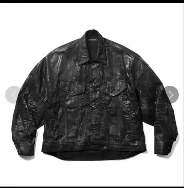 JULIUS 26PF Luster Black Dk Jacket 미사용