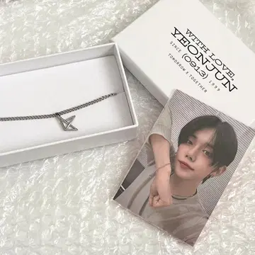 TXT YEONJUN 영준 생일 팔찌 트레이딩 카드