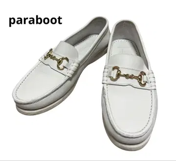 유나이티드 애로우즈 별주 Paraboot BIT DECK 로퍼