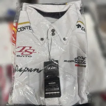 DESCENTE MUGEN 무겐 피케 셔츠 DOR-C6902 화이트 S
