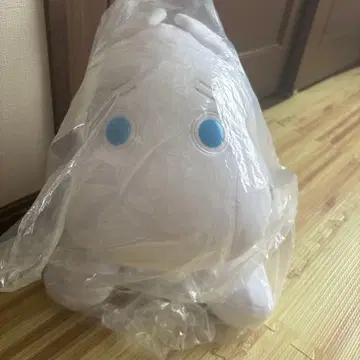 무민 특대 사이즈 말랑말랑 쫀득쫀득 앉은 봉제 인형