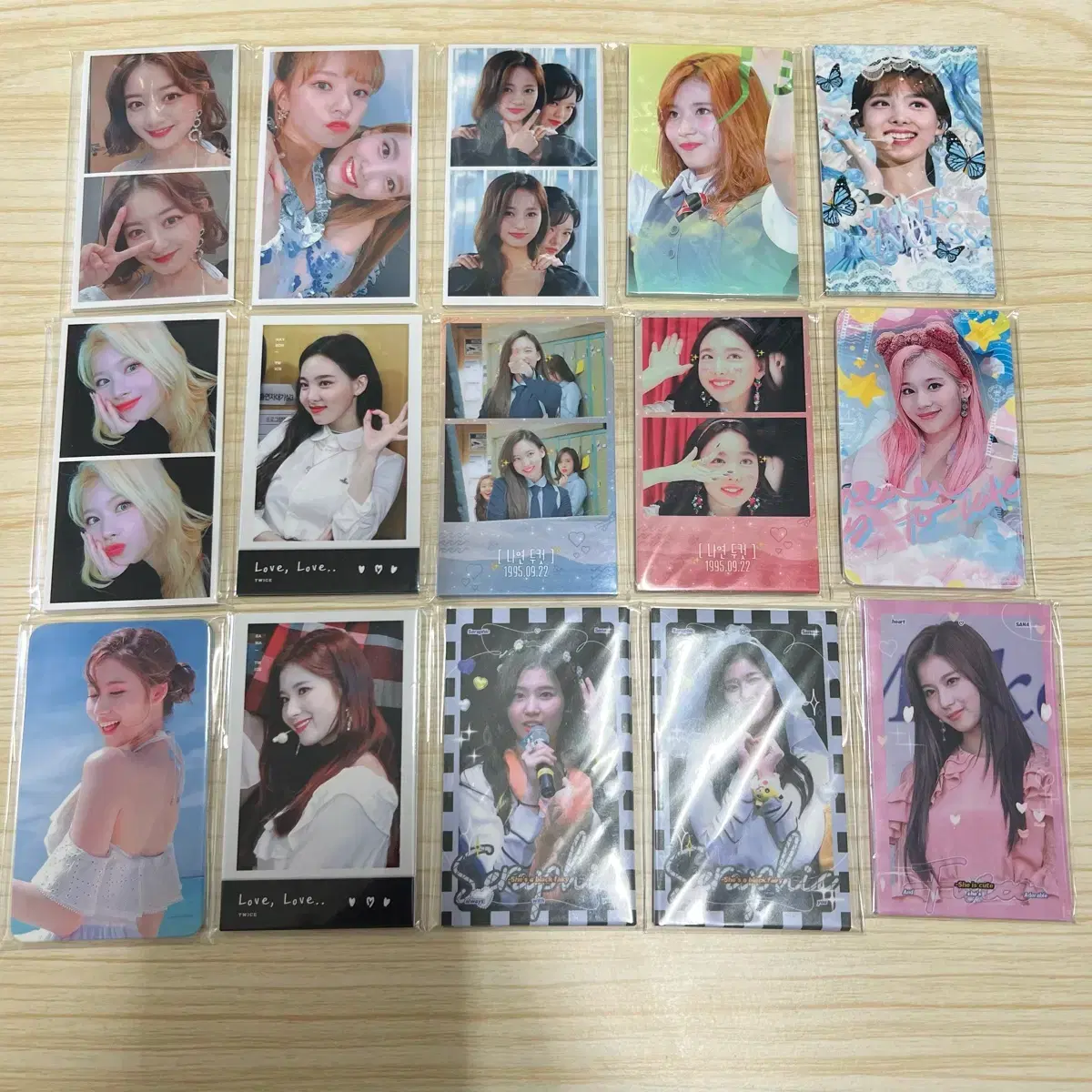Bulk) Twice Tzuyu Jeongyeon Strikezone Photocard (Super Rare Poca