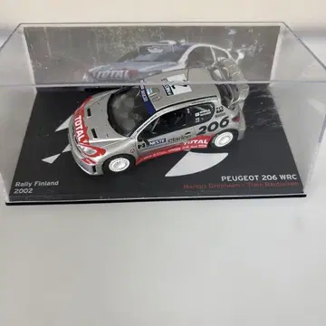 데아고스티니 랠리카 컬렉션 푸조 206 WRC 1/43