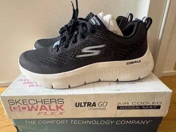 SKECHERS GO WALK FLEX (124830/BKLV) 23cm