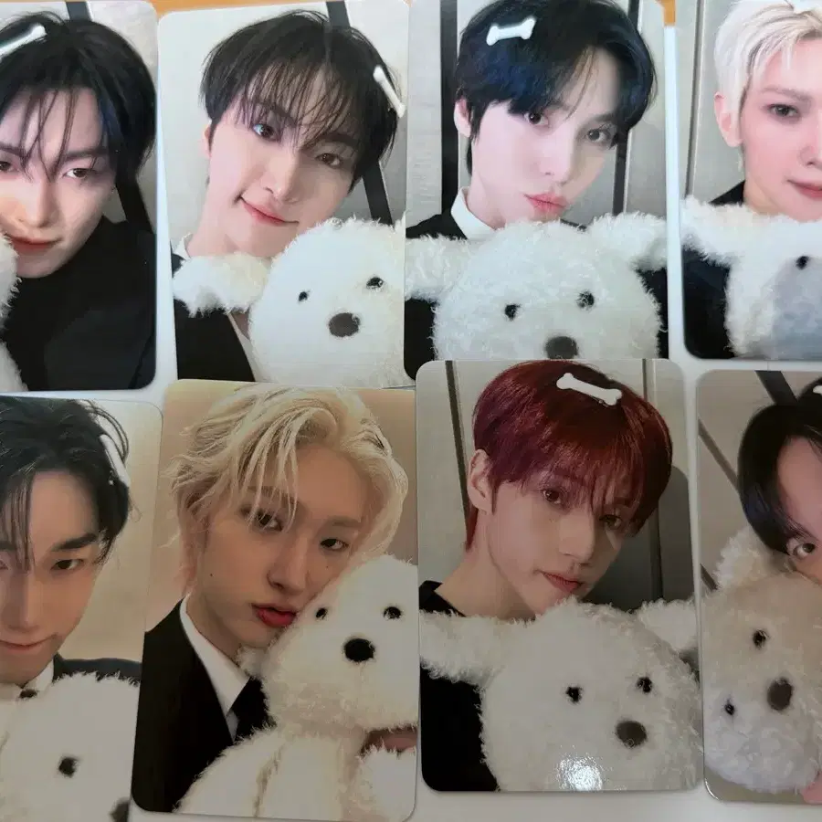 Hello Live Ateez Ganadi unreleased photocard buncheol (sold out