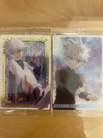 HUNTER x HUNTER 이타쟈가 SP 키루아 2장 세트