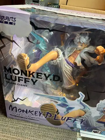 원피스 루피 기어5 피규어아츠제로 피규어