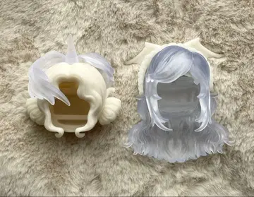 루루린 이야기 클리어 헤어 부품 2종