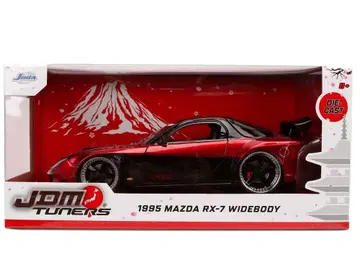 Jada Toys 1995 마쓰다 RX-7 와이드 바디