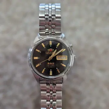 ORIENT Crystal 21JEWELS 자동 시계