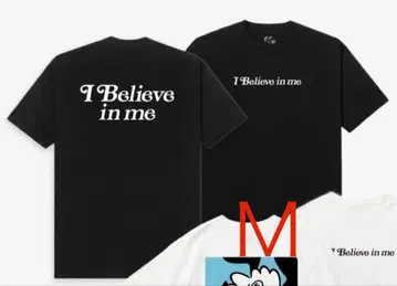 verdy I believe in me 티셔츠 M 사이즈 한국 개인전