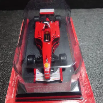 [미개봉 새상품] 아셰트 페라리 F1 컬렉션 페라리 F1-2000