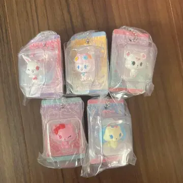 주얼펫 패키지 미니어처 참 컴플리트 세트
