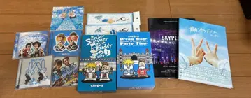 스카이피스 묶음 판매 CD DVD 아크릴 키링