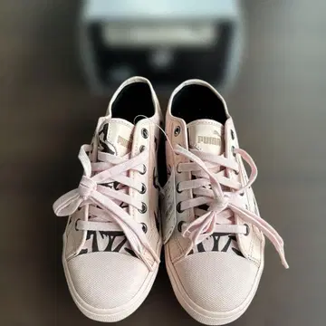PUMA 알렉산더 맥퀸 핑크 스니커즈 택 포함 새상품
