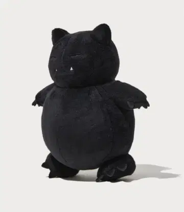 포켓몬 카비곤 봉제 인형 블랙 썬더볼트 프로젝트