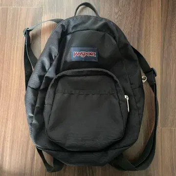 JANSPORT 미니 백팩 블랙