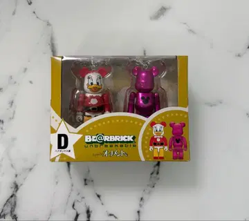 [ 미개봉 ] 디즈니 크리스마스 파티 BE@RBRICK 페어 박스상