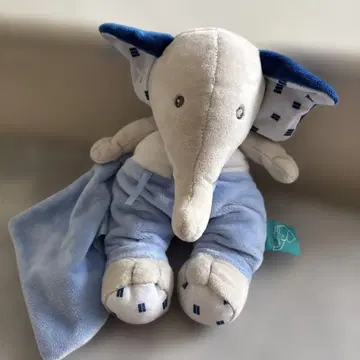 Baby Nat 코끼리 봉제 인형 담요