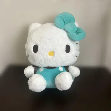 산리오 헬로키티 초코 민트 인형 봉제 인형
