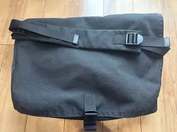 Hender Scheme 메신저 백 라지 블랙