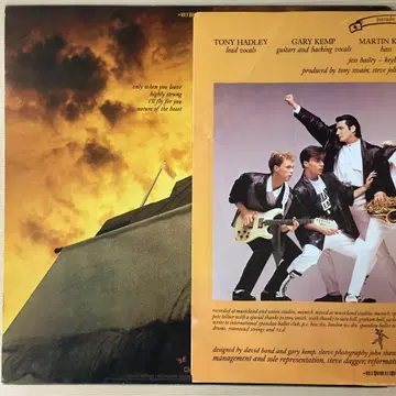 수입LP) Spandau Ballet / Parade | 브랜드 중고거래 플랫폼, 번개장터