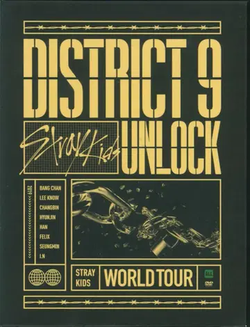 StrayKids DVD DISTRICT9 UNLOCK