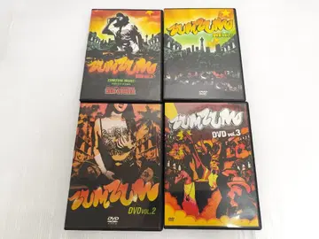 4장 세트 레게 ZUM ZUM DVD VOL.0.1.2.3