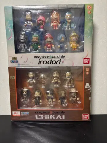원피스 irodori CHIKAI 2세트 피규어
