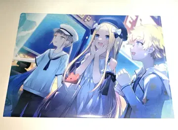 FGO 네모 아비게일 보이져 클리어 파일 Fes.2022