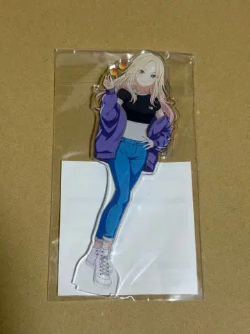 세가 럭키 쿠지 학원 아이돌 마스터 B상 쥬오 호시나 아크릴 스탠드