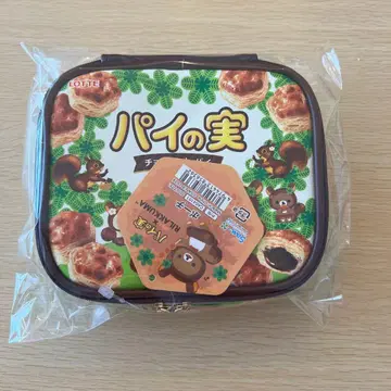 LOTTE 파이노미 리락쿠마 콜라보 파우치