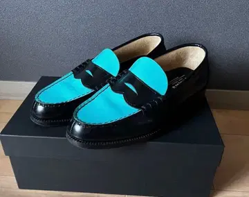 The Kenford Fineshoes 25.5cm 터콰이즈