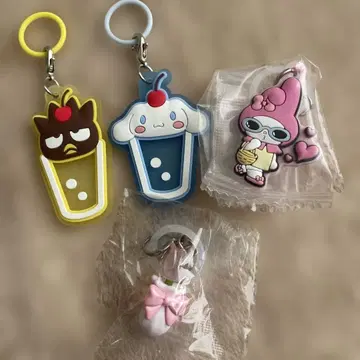 메지루시 참 시나모롤 바츠마루군 마이멜로디 묶음 판매