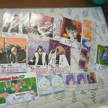 제일복권 BLEACH 모음 I상 G상 H상 블리치