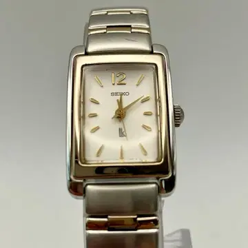SEIKO 세이코 콜키아 1F21-5D20 손목시계 클리닝 완료 작동품