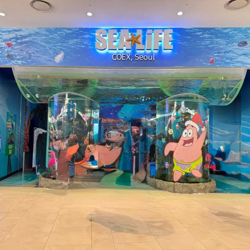 씨라이프 코엑스 아쿠아리움 모바일 티켓 판매합니다