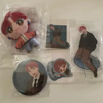 세가 럭키 쿠지 온라인 다다다단 British look 지지 5종