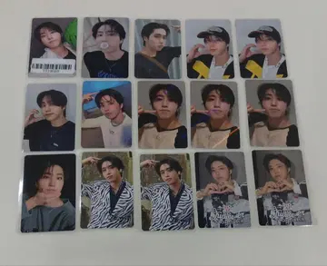 Stray Kids 한 KARMA 트레이딩 카드 15장 묶음 판매