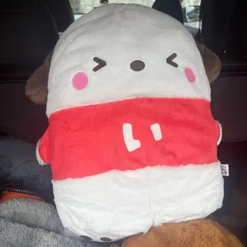 포차코 봉제 인형 쿠션