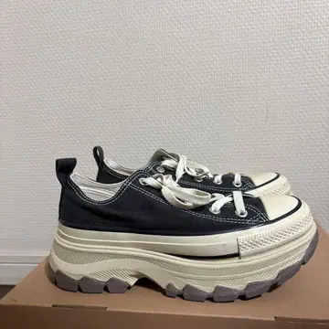 컨버스 런 스타 하이크 로우 블랙
