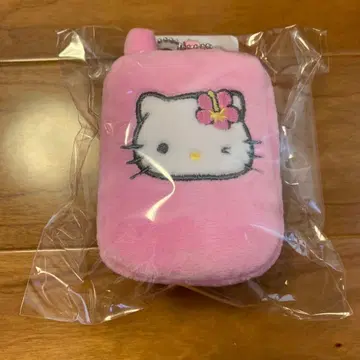 [미사용 새상품] 헤이세이 갸루 휴대폰 거울 키링 키티 산리오 아베일