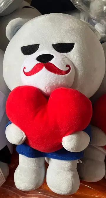 BIGBANG KRUNK BIG 봉제 인형 탑
