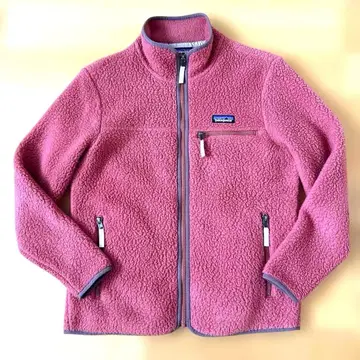 Patagonia 플리스 자켓 버건디 S 사이즈