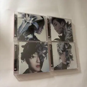 SHINee Don't Call Me Jewel Case 4장 세트