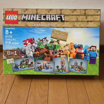 LEGO 마인크래프트 크래프팅 박스 21116 마인크래프트