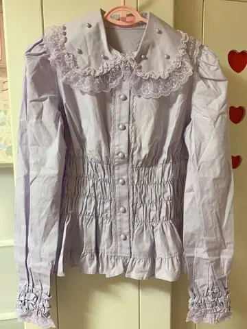 Angelic Pretty 블라우스 새상품 라벤더