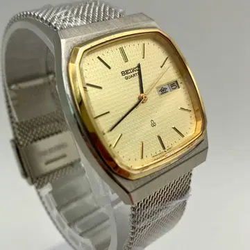 새상품 배터리 SEIKO 세이코 5933-5040 손목시계 작동품 빈티지
